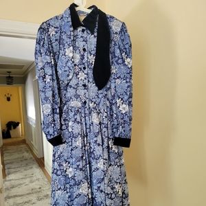 François Beuthillier vintage girls dress sz 12